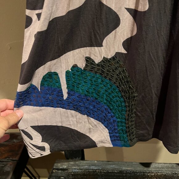 Ringspun Tiger Treasures Boho Floral Dress S - Picture 3 of 5